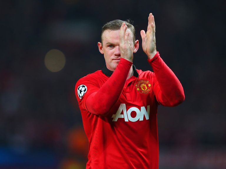 Wayne Rooney: Upbeat for the return leg