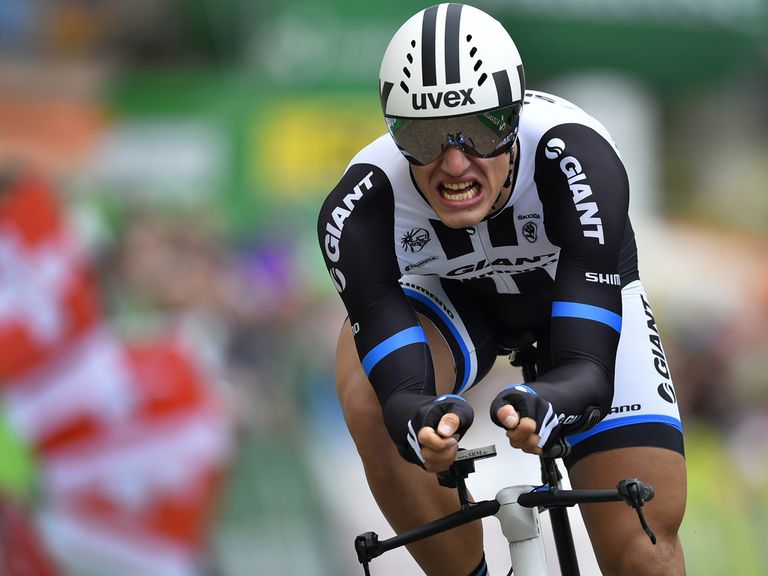 Marcel Kittel: Won stage two
