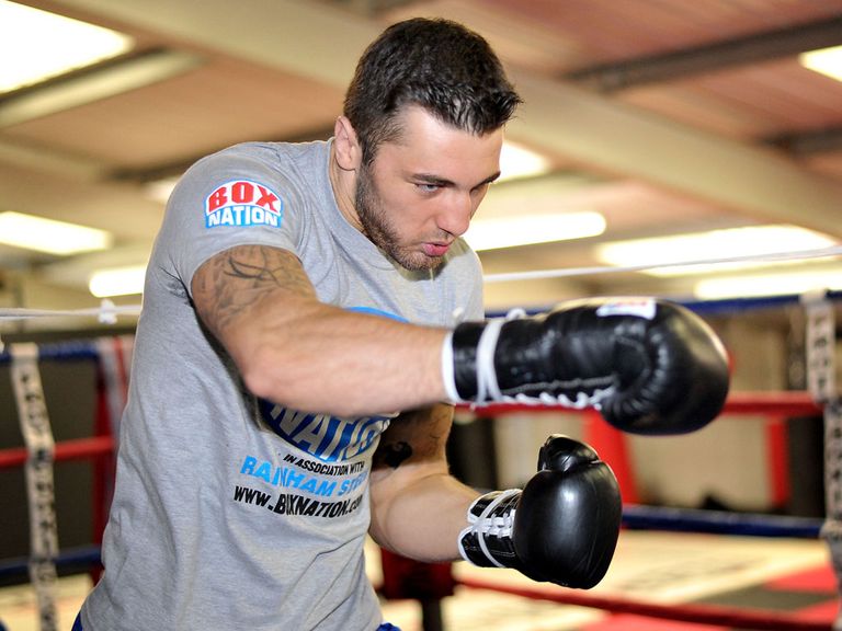 Nathan Cleverly: Time to move up a division