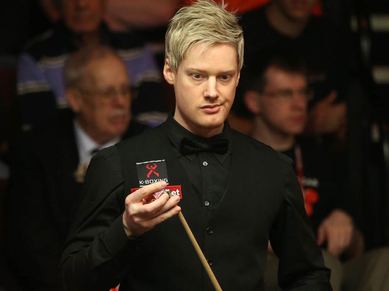 Neil Robertson: Remains unbeaten this season