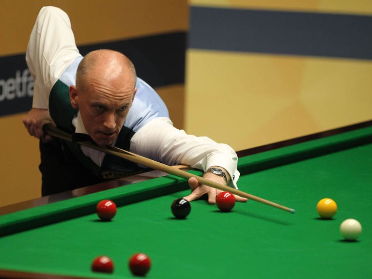 Peter Ebdon: His 22-year Crucible run is over