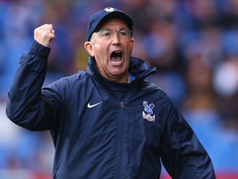 Pulis: Worked wonders at Crystal Palace since taking over