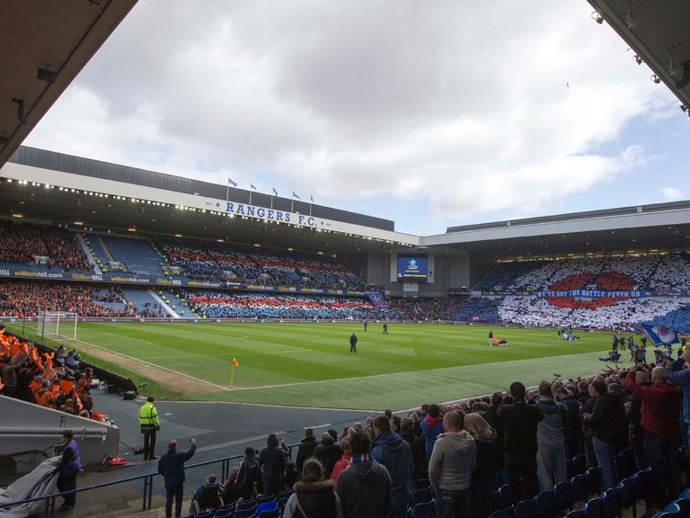 Ibrox: Will stage its first Scotland game in 15 years in October