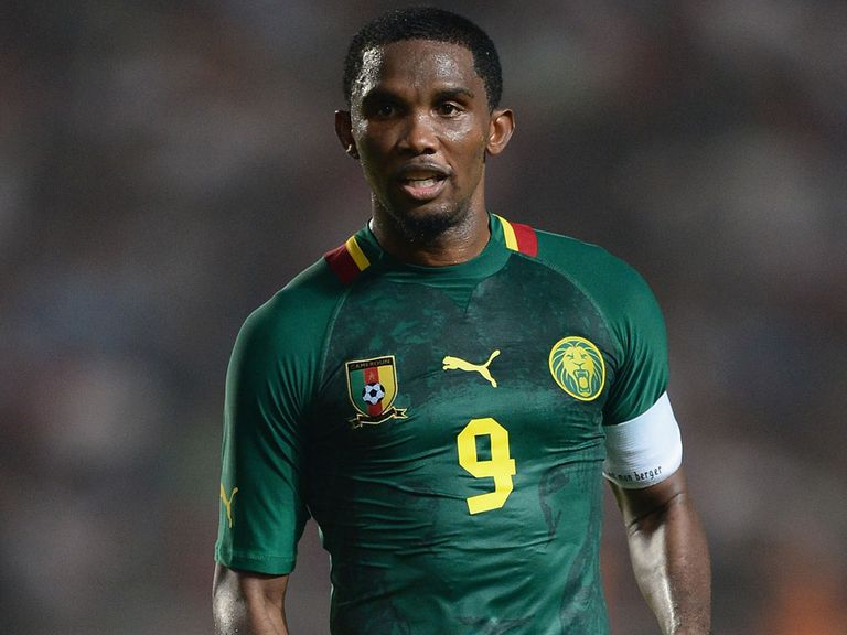 Samuel Eto'o: Close to Everton deal
