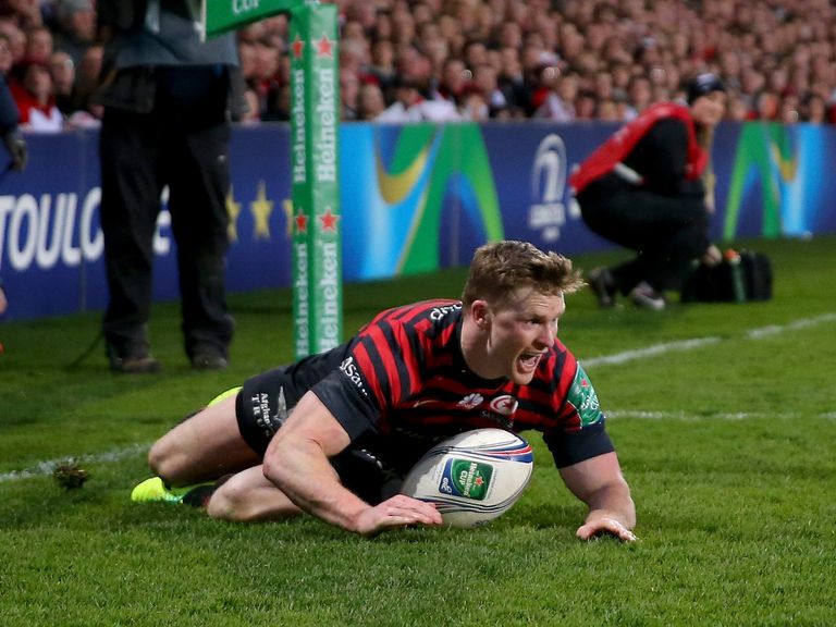 Chris Ashton: Tipped for an England recall