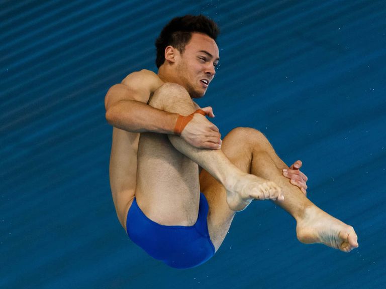Tom Daley: Finished out of the medals