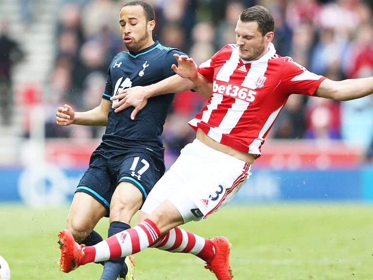 Townsend: Picked up injury at Stoke