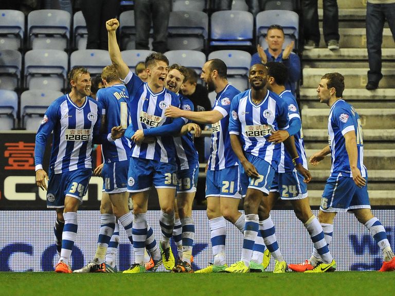 Wigan could spring a surprise against Arsenal at Wembley