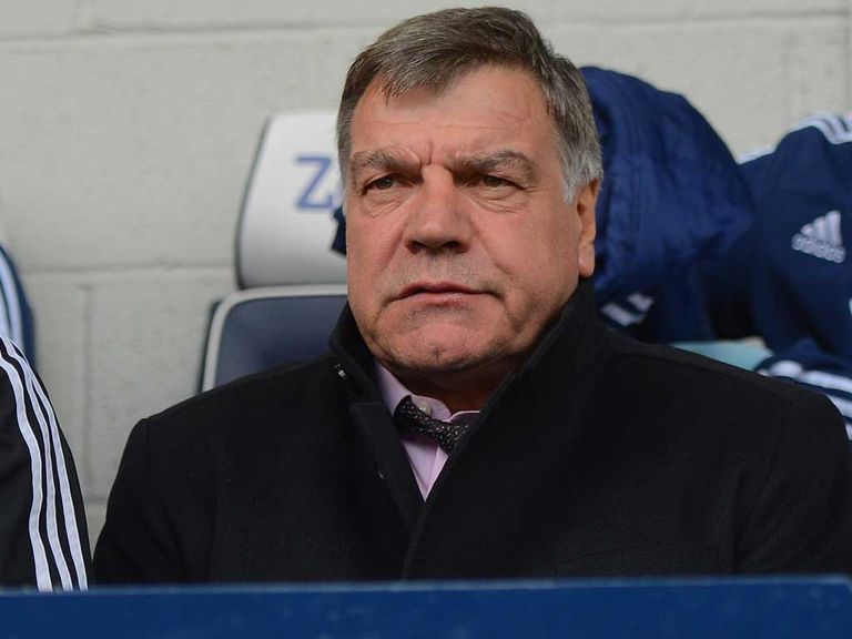 Sam Allardyce: Not happy with those calling for his head
