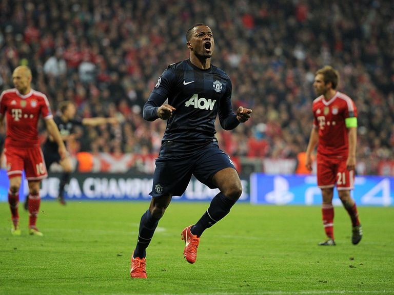 Patrice Evra: Manchester United exit confirmed