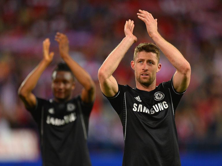 Gary Cahill: Confident Chelsea can progress