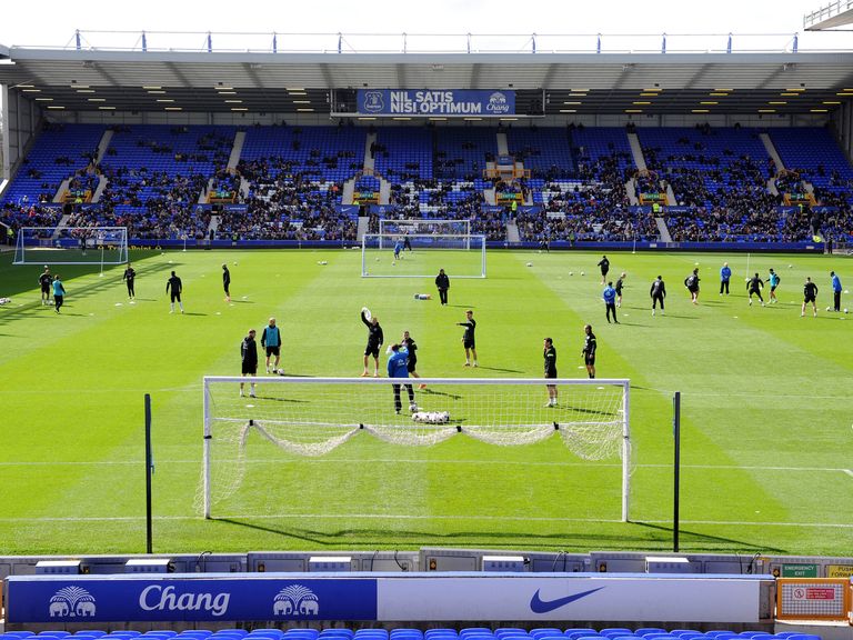 Goodison Park: Everton looking for a new home