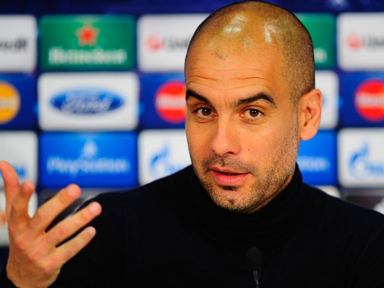 Pep Guardiola: Prepares for Champions League semi-final with Real Madrid
