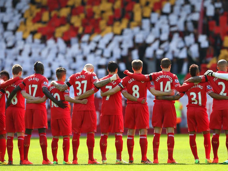All the Liverpool players will attend the service at Anfield