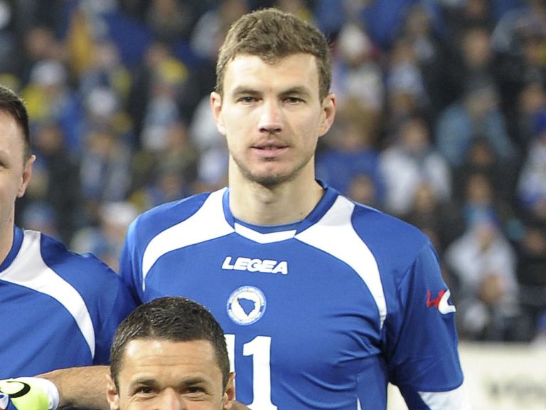 Edin Dzeko: A key part of Bosnia's World Cup squad