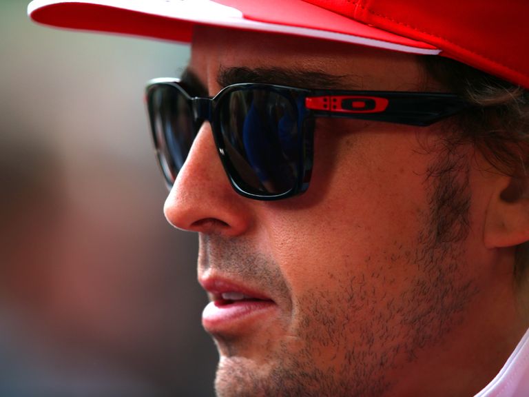 Fernando Alonso is preparing for the Chinese Grand Prix