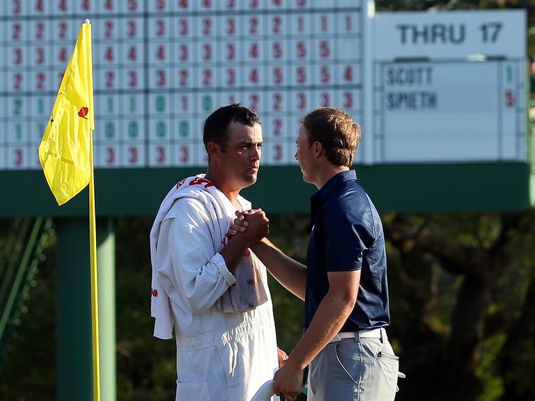 Jordan Spieth has a great chance of Masters glory