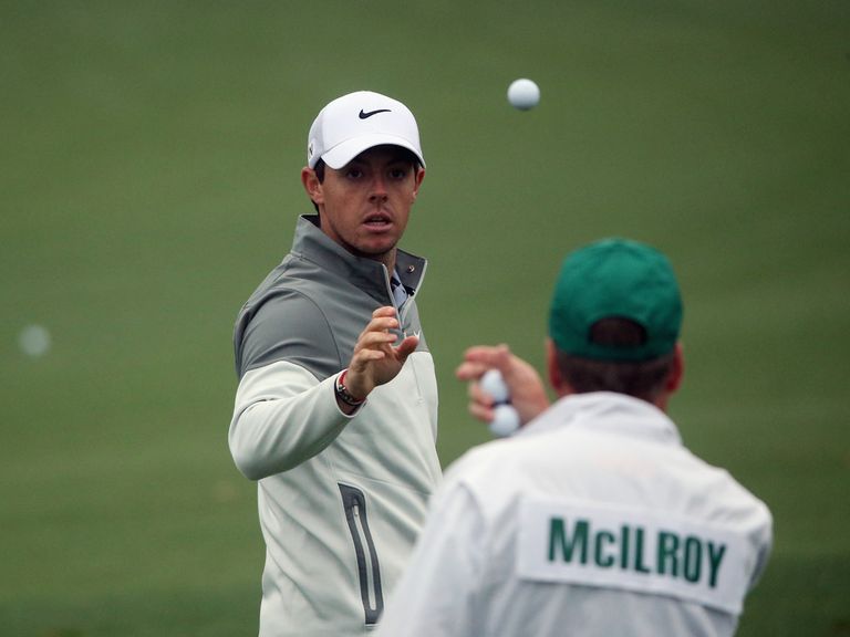 Rory McIlroy: Wants to end his Masters pain