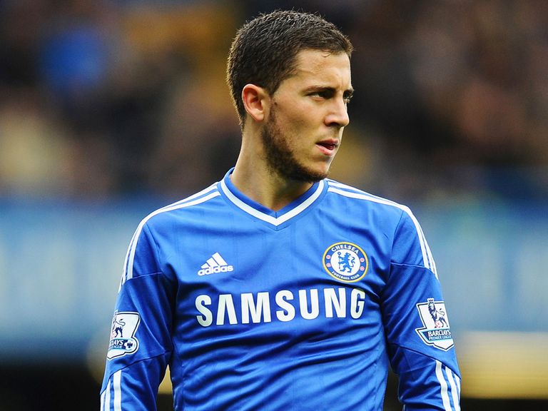 Eden Hazard: Reportedly the subject of a £61m bid from PSG