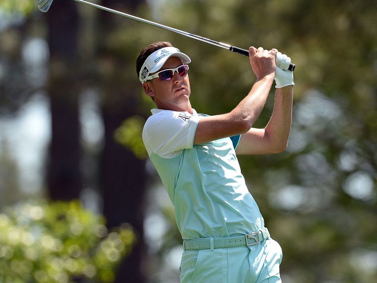 Ian Poulter: Playing well enough to finish in the top 10