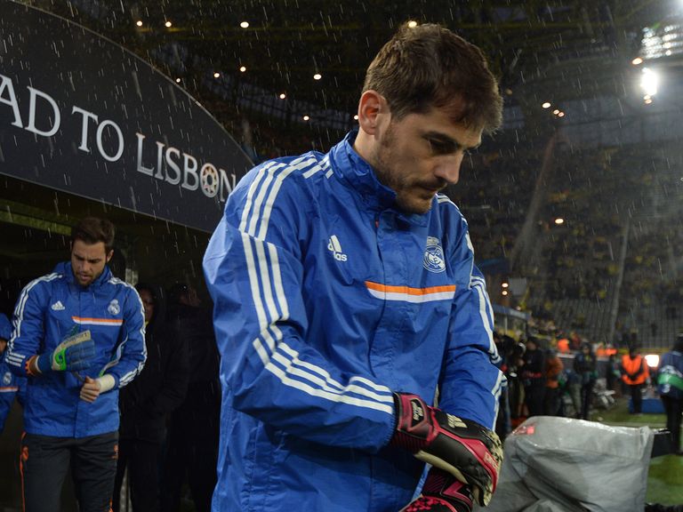 Casillas: Timely wake-up call for Real Madrid in Germany