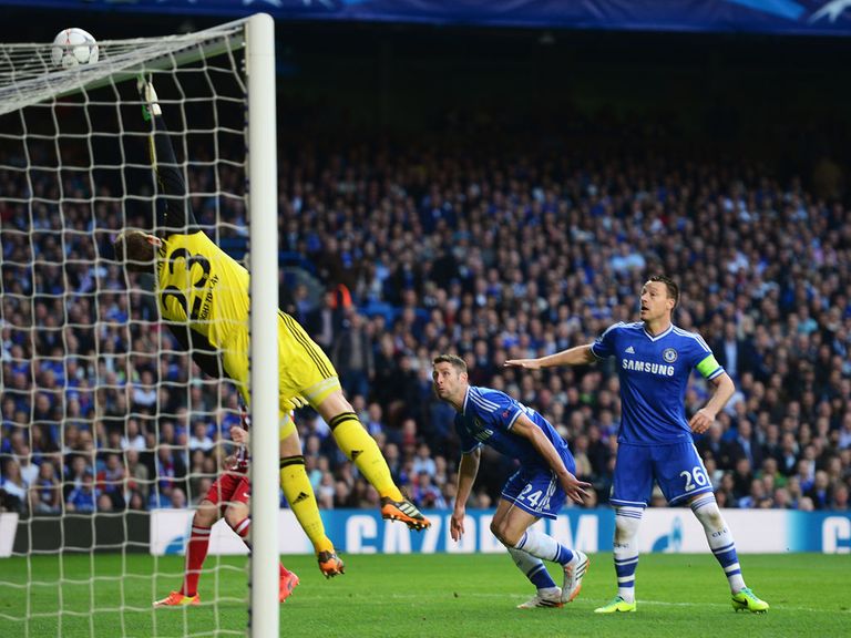 Mark Schwarzer: Has huge respect for Courtois