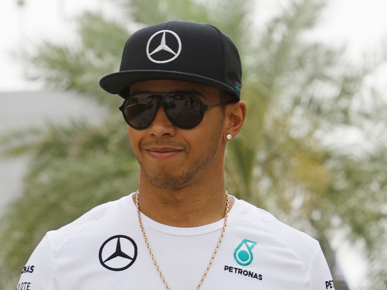 Lewis Hamilton: Preparing for the Bahrain Grand Prix