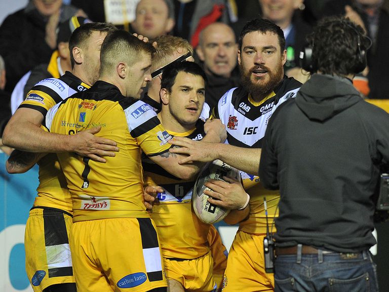 Castleford: Will play Wigan in the quarter-finals