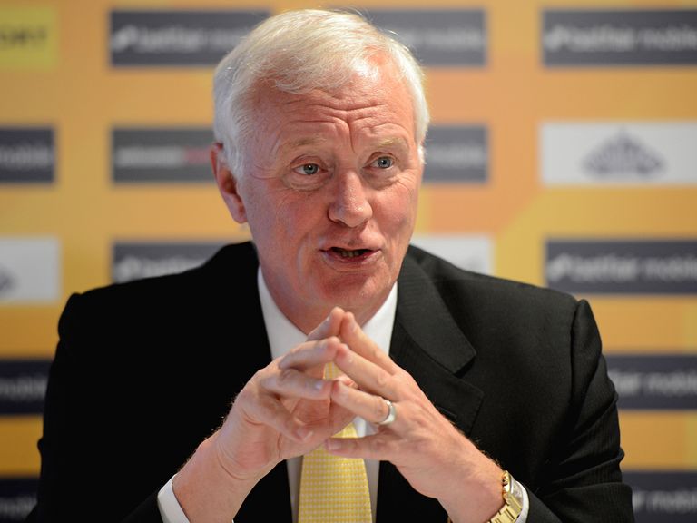 Barry Hearn: Looking for a buyer