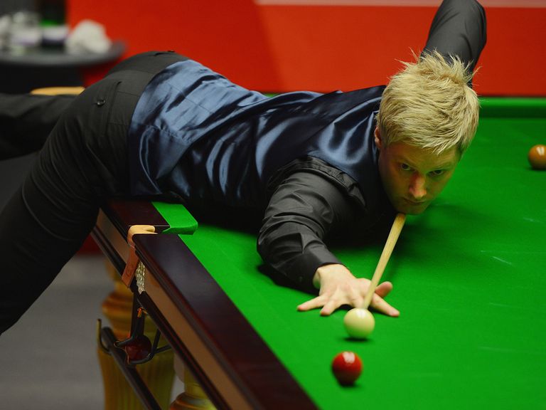 Neil Robertson: Thrashed Jamie Jones 5-0