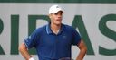 Isner shocked by Sock