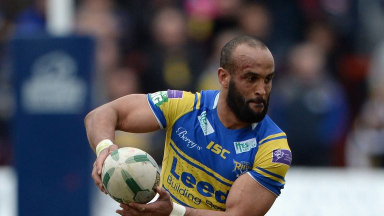 Jamie Jones-Buchanan: Says his career would be complete with a Challenge Cup win