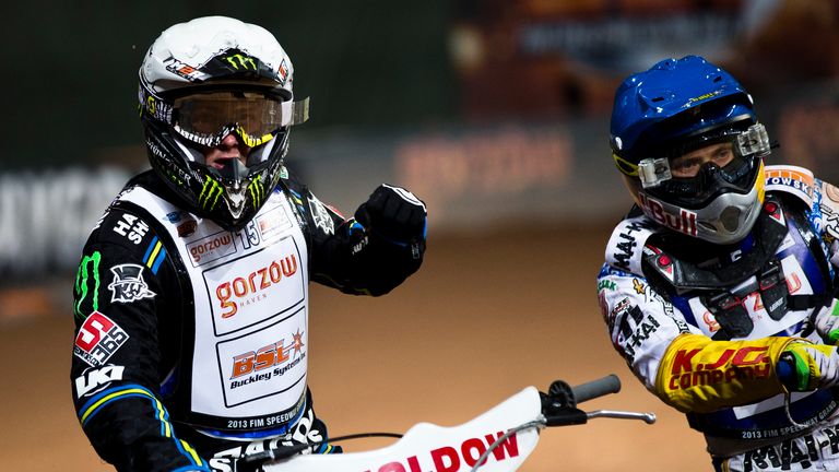 Darcy Ward: Set to delay knee surgery in a bid to maintain a FIM Speedway Grand Prix World Championship bid