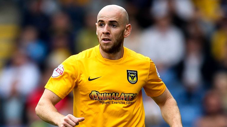 Tom Newey: Feels good at the Kassam Stadium