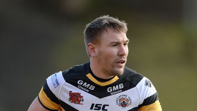 Michael Shenton: Tigers ace has his eyes on silverware