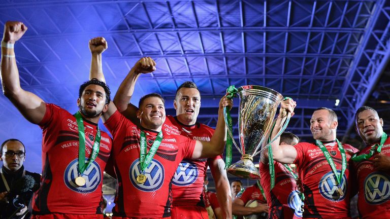 Defending champions: Toulon will be determined to retain their title