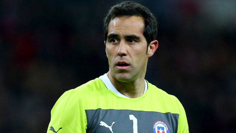 Claudio Bravo: Focused on World Cup duties with Chile