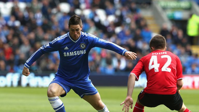 Fernando Torres: Chelsea striker linked with Atletico Madrid return