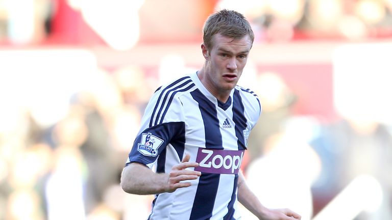 Chris Brunt: West Brom captain has signed a new three-year deal
