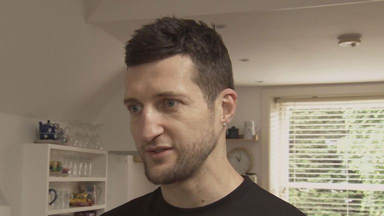 Carl Froch: Preparing for the biggest fight of his career