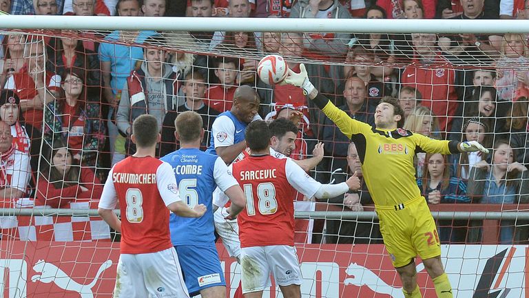 Chris Maxwell: Helped Fleetwood into final