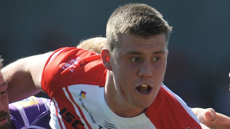 Joe Greenwood: Committed his future to St Helens