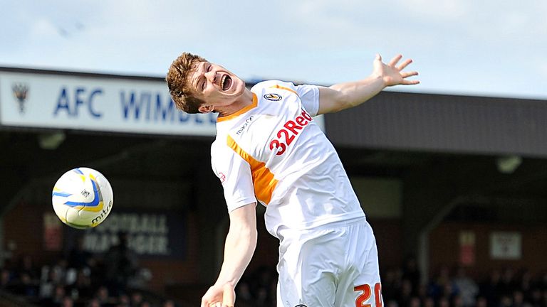 Kevin Feely: Has signed for Newport County