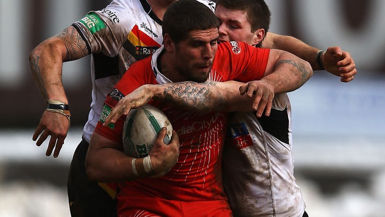 Lee Jewitt: Returns to England to play for Castleford