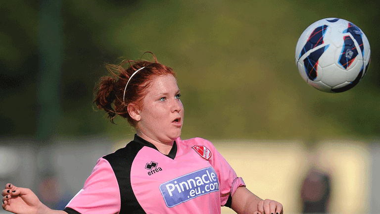 Martha Harris: Ready to face her old club this weekend
