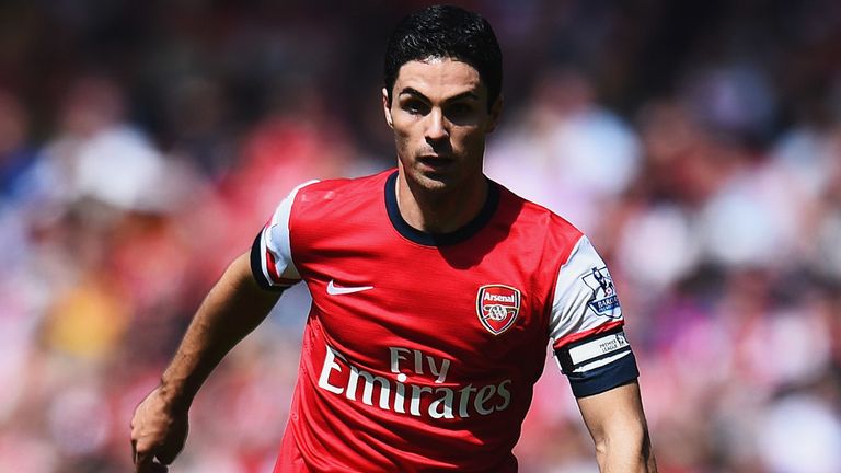 Mikel Arteta: Has no interest in leaving Arsenal, according to his agent.