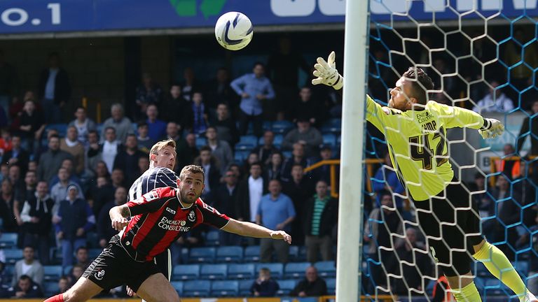 Martyn Woolford: Headed home the winner