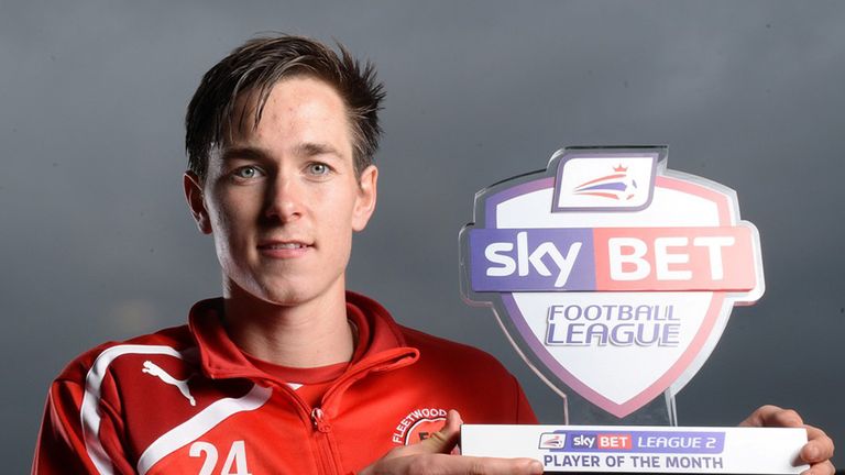 Josh Morris: Has shone during loan spell in League Two