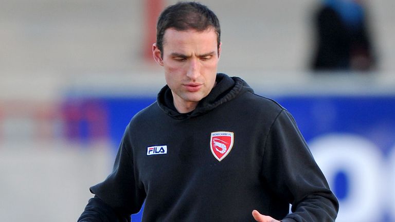 Chris McCready: Looking for a new club