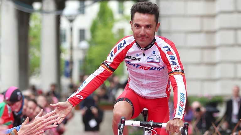Joaquim Rodriguez will target stages wins in the mountains rather than the general classification